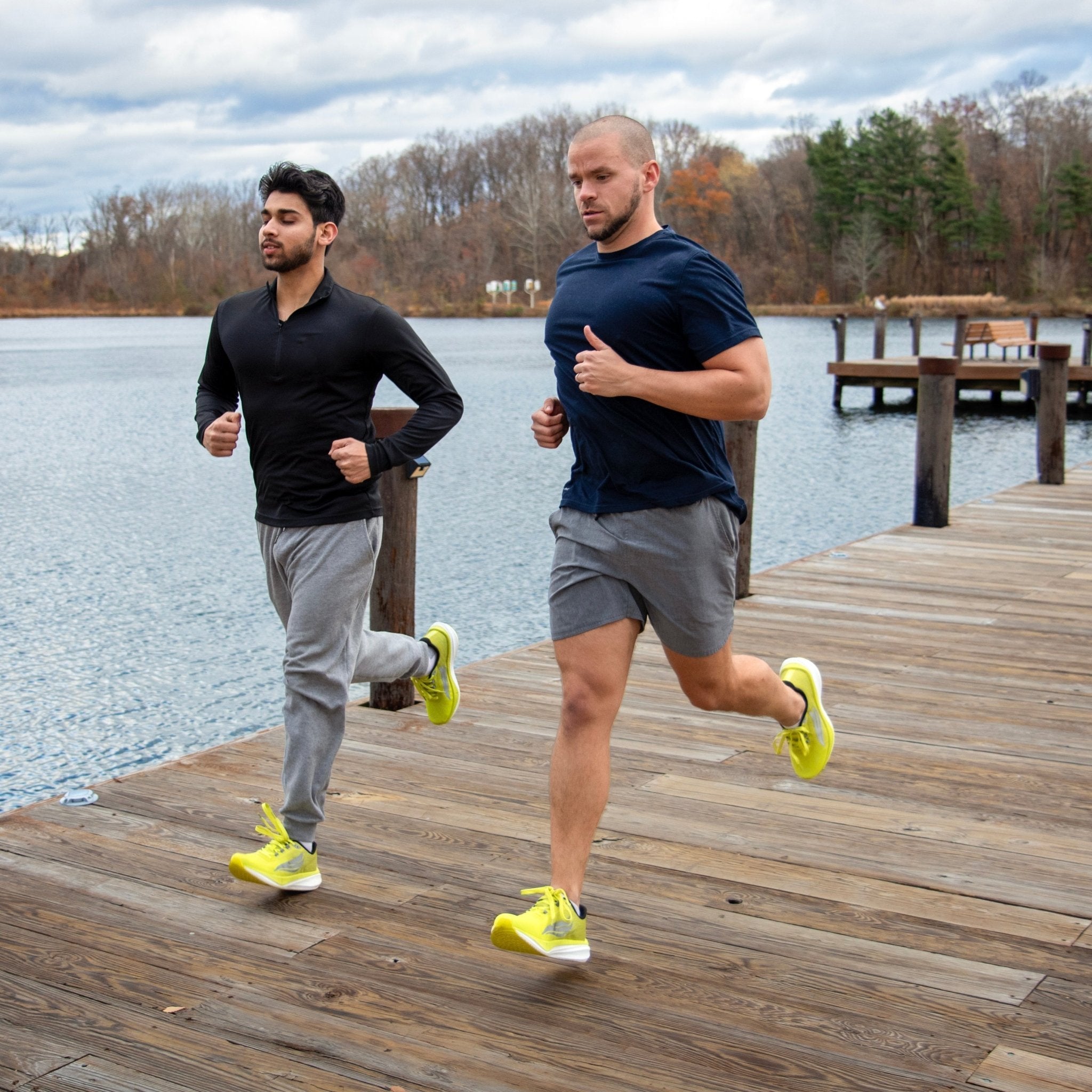 HORUS Yellow Men Running Shoe - Che Cose Belle