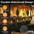 Hot Air Balloon Solar Lantern with Flickering Flame Hanging Solar Lanterns Outdoor Lights Waterproof Lanterns Decorative Garden Patio Yard Party Decor Sunflower - Che Cose Belle