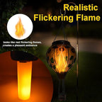 Hot Air Balloon Solar Lantern with Flickering Flame Hanging Solar Lanterns Outdoor Lights Waterproof Lanterns Decorative Garden Patio Yard Party Decor Sunflower - Che Cose Belle