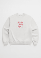 HOT GIRLS RESCUE DOGS CREWNECK - Che Cose Belle