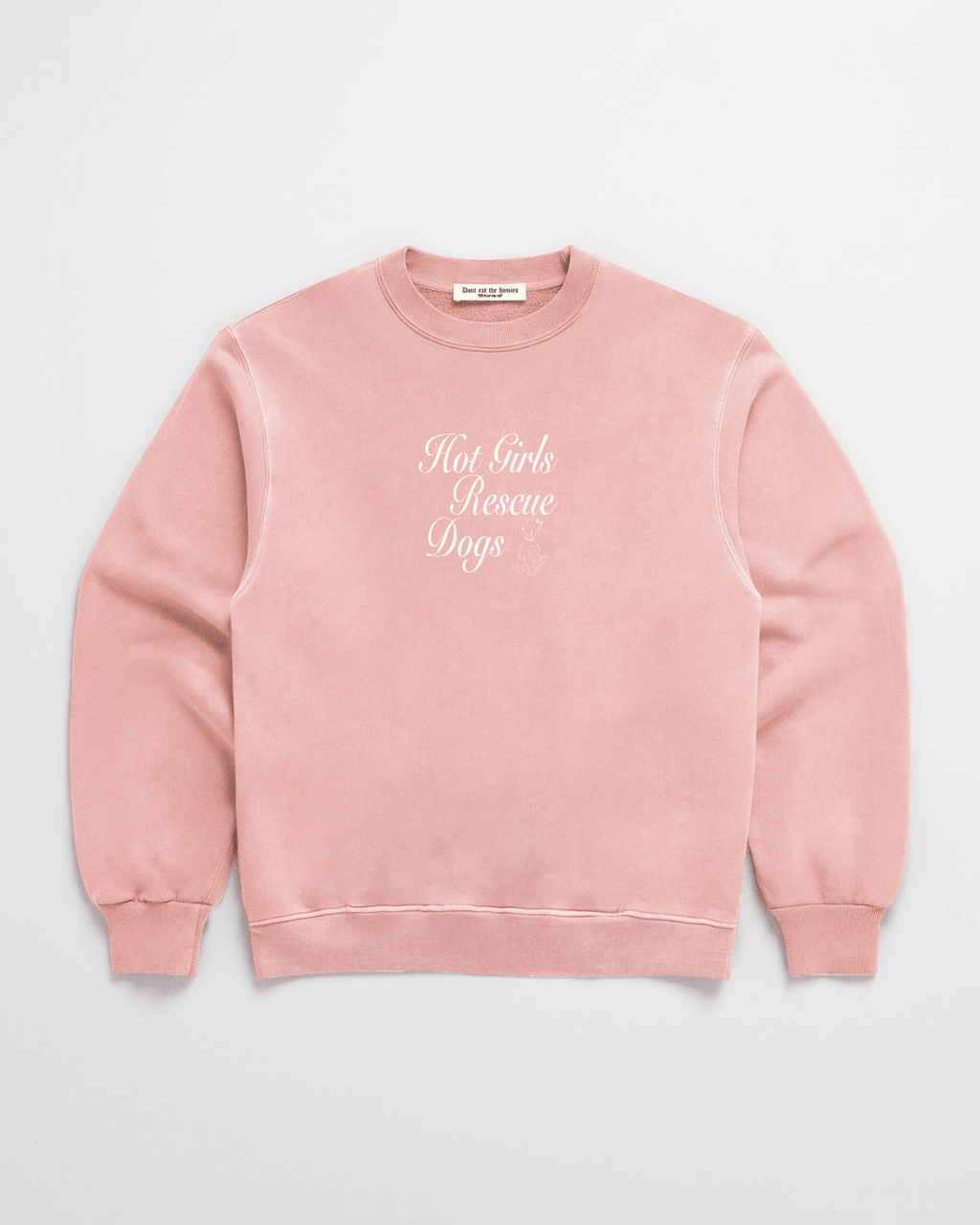 HOT GIRLS RESCUE DOGS CREWNECK - Che Cose Belle