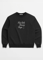 HOT GIRLS RESCUE DOGS CREWNECK - Che Cose Belle