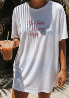 HOT GIRLS RESCUE DOGS TEE - Che Cose Belle