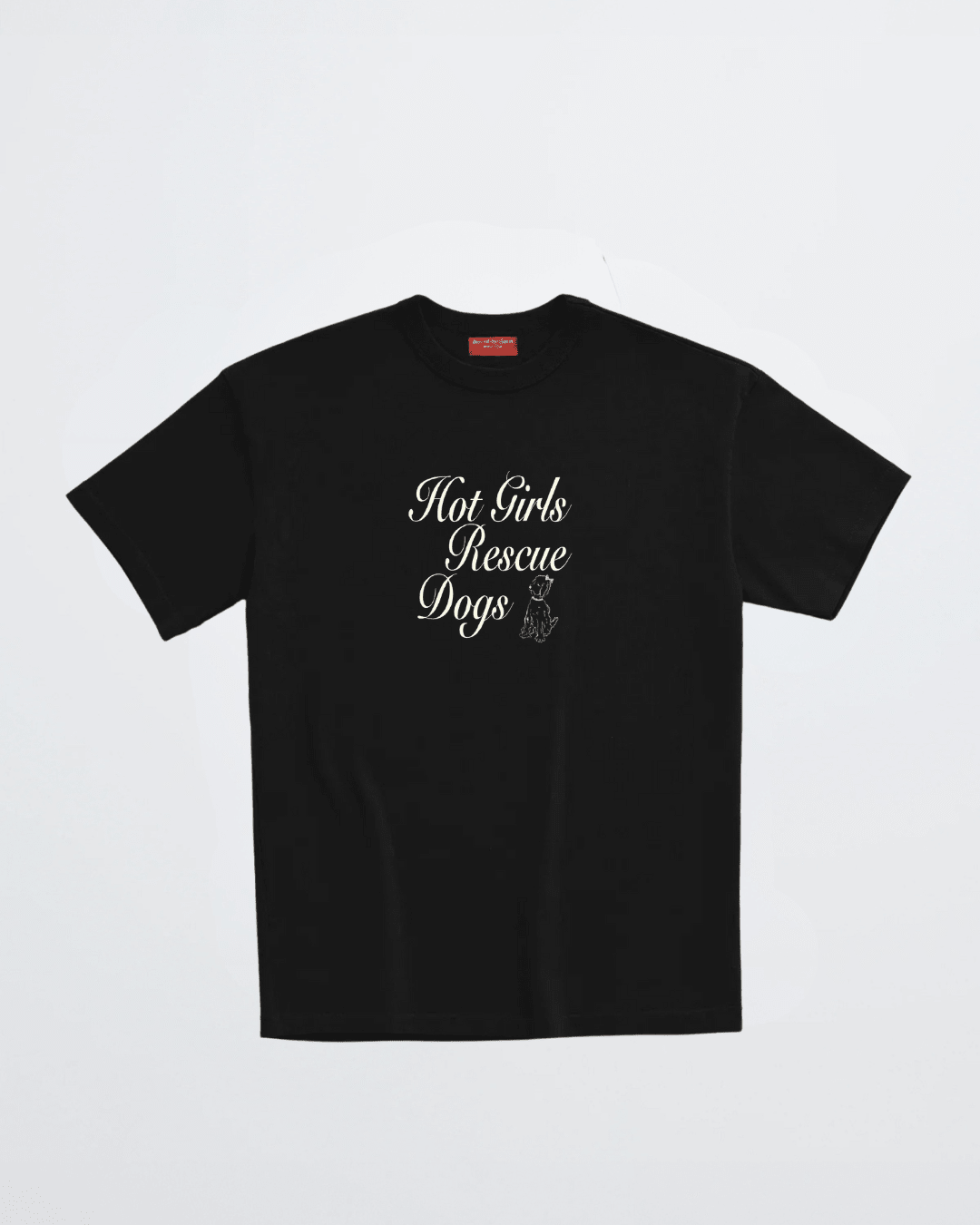 HOT GIRLS RESCUE DOGS TEE - Che Cose Belle