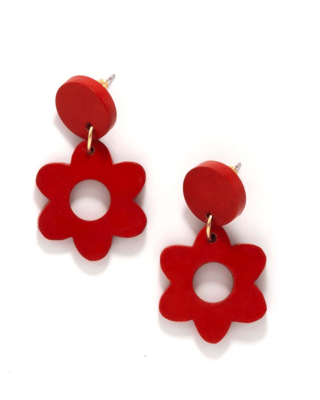 Hot Hippie Clay Earrings - Che Cose Belle