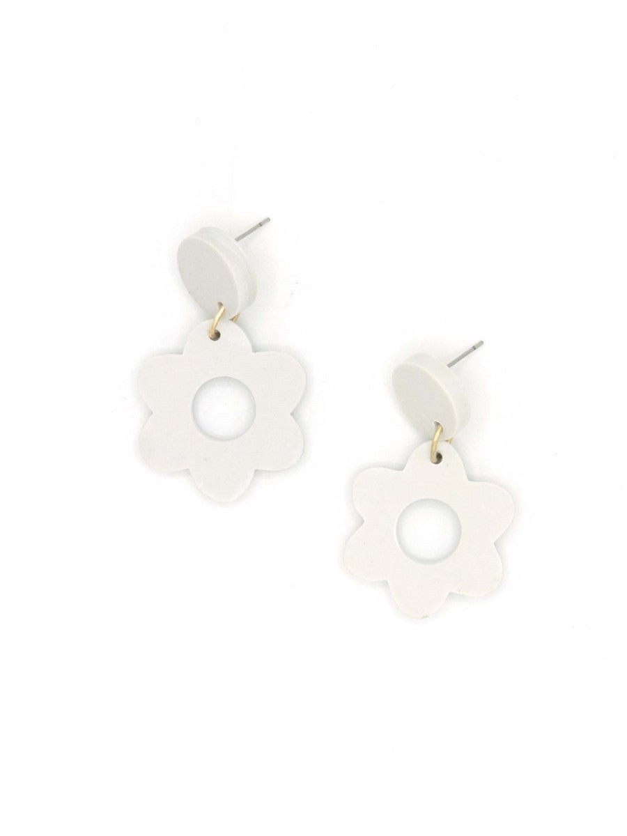 Hot Hippie Clay Earrings - Che Cose Belle