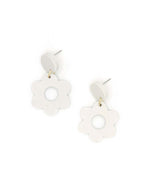 Hot Hippie Clay Earrings - Che Cose Belle