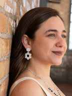 Hot Hippie Clay Earrings - Che Cose Belle