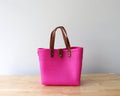 Hot Pink Handwoven Purse by MexiMexi - Che Cose Belle