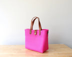 Hot Pink Handwoven Purse by MexiMexi - Che Cose Belle