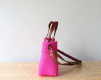 Hot Pink Handwoven Purse by MexiMexi - Che Cose Belle