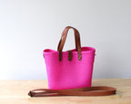 Hot Pink Handwoven Purse by MexiMexi - Che Cose Belle