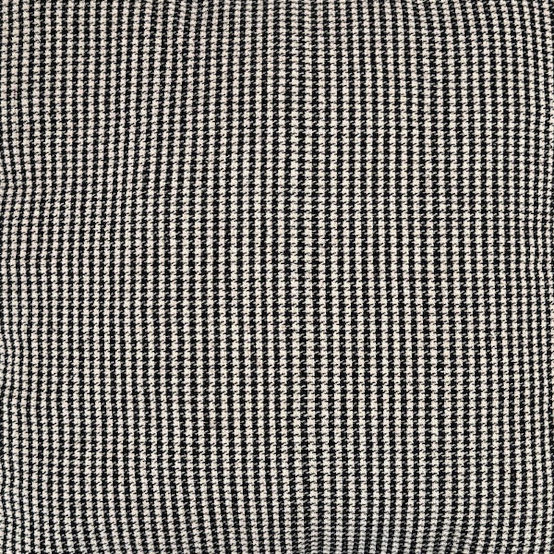 Houndstooth Cotton Pillow Cover - Che Cose Belle
