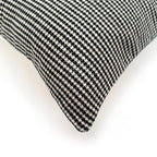 Houndstooth Cotton Pillow Cover - Che Cose Belle