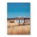 House, Barn Picture Wall Art For Home Decor - Natural / Blue - Che Cose Belle