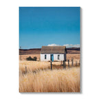 House, Barn Picture Wall Art For Home Decor - Natural / Blue - Che Cose Belle