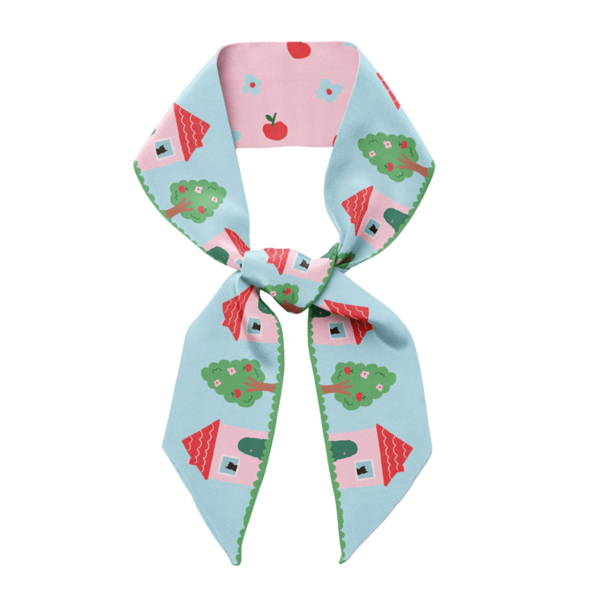 House Twilly Ribbon Scarf - Che Cose Belle