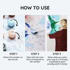 Glinda & Elphaba - Paint By Numbers Kit