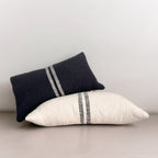 Hugh Lumbar Pillow - Cream - Che Cose Belle