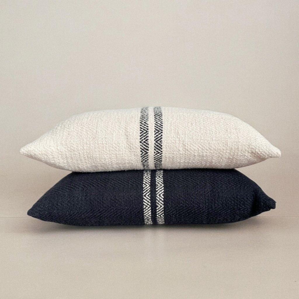 Hugh Lumbar Pillow - Cream - Che Cose Belle
