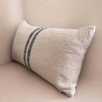 Hugh Lumbar Pillow - Cream - Che Cose Belle