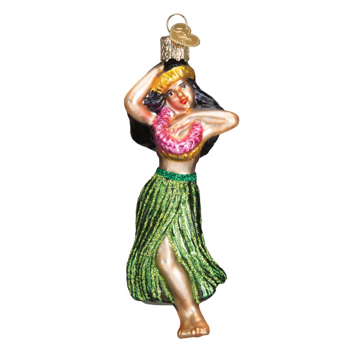 Hula Dancer Ornament - Che Cose Belle