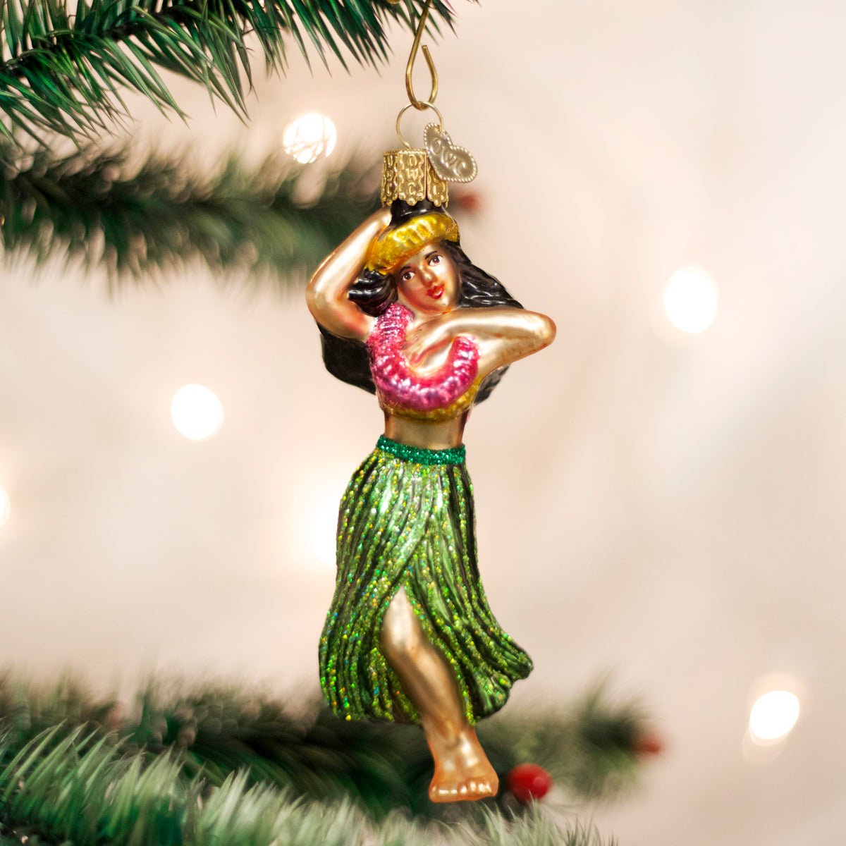 Hula Dancer Ornament - Che Cose Belle