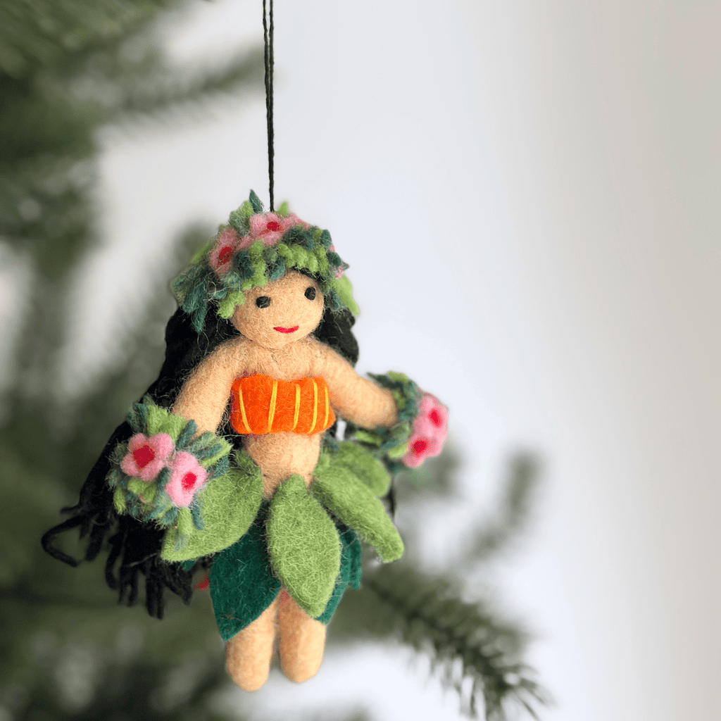 Hula Girl Ornament - Che Cose Belle