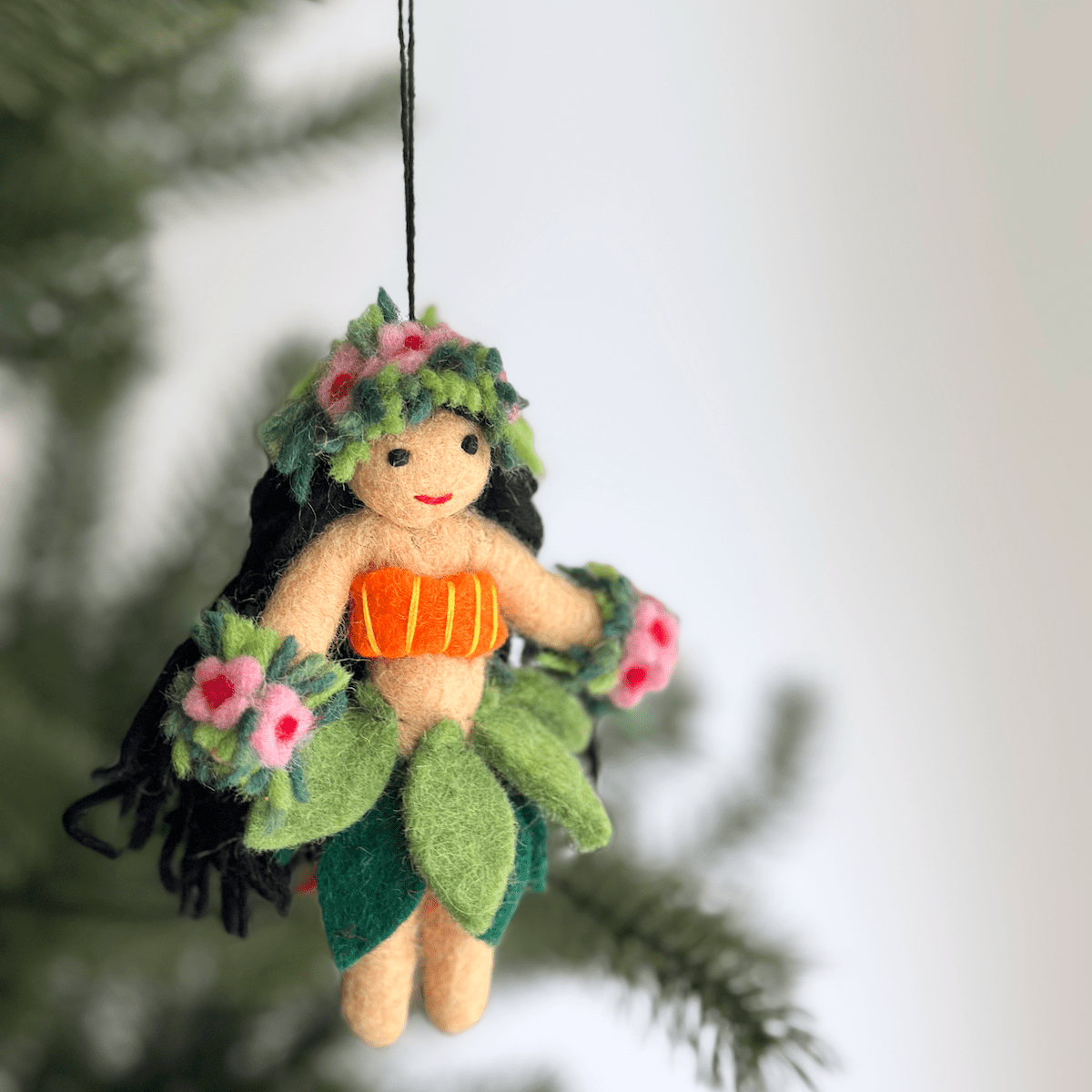 Hula Girl Ornament - Che Cose Belle