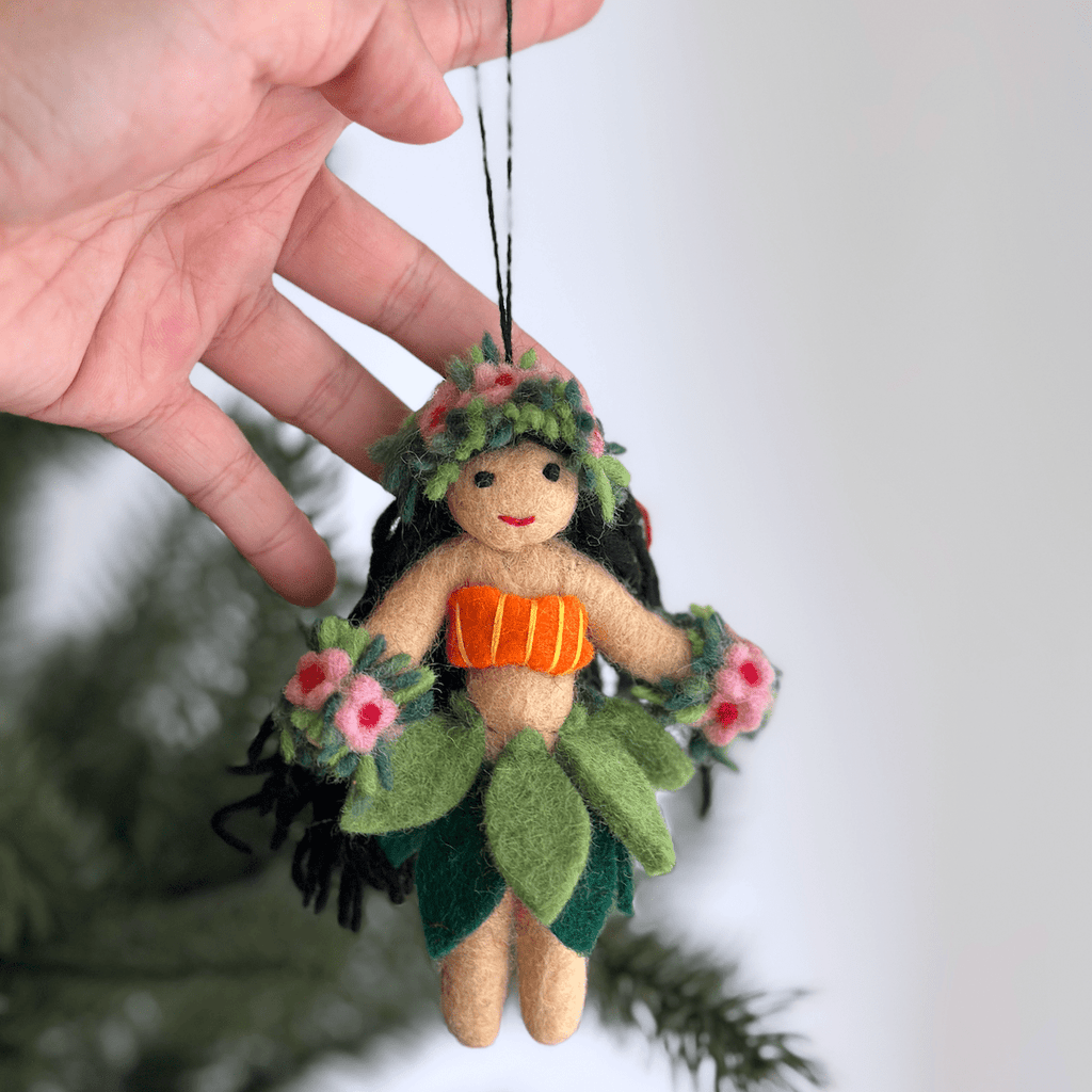 Hula Girl Ornament - Che Cose Belle