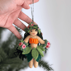 Hula Girl Ornament - Che Cose Belle