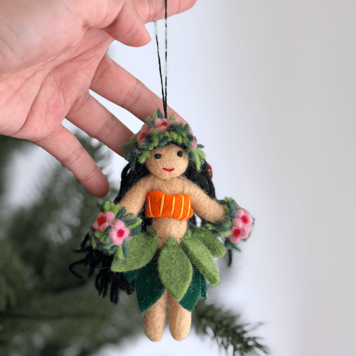 Hula Girl Ornament - Che Cose Belle