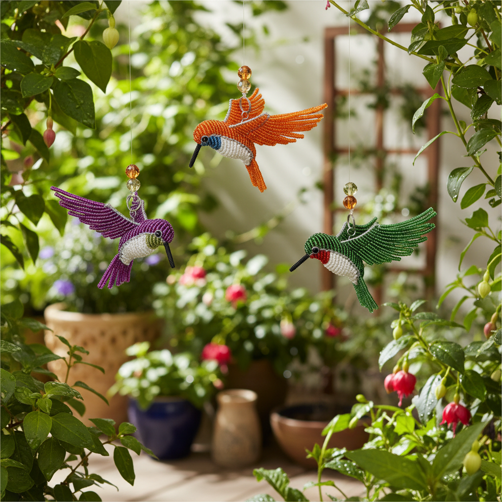Hummingbird, Asst (Set of 3) - Che Cose Belle