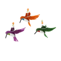 Hummingbird, Asst (Set of 3) - Che Cose Belle