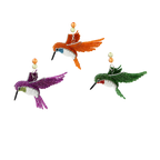 Hummingbird, Asst (Set of 3) - Che Cose Belle