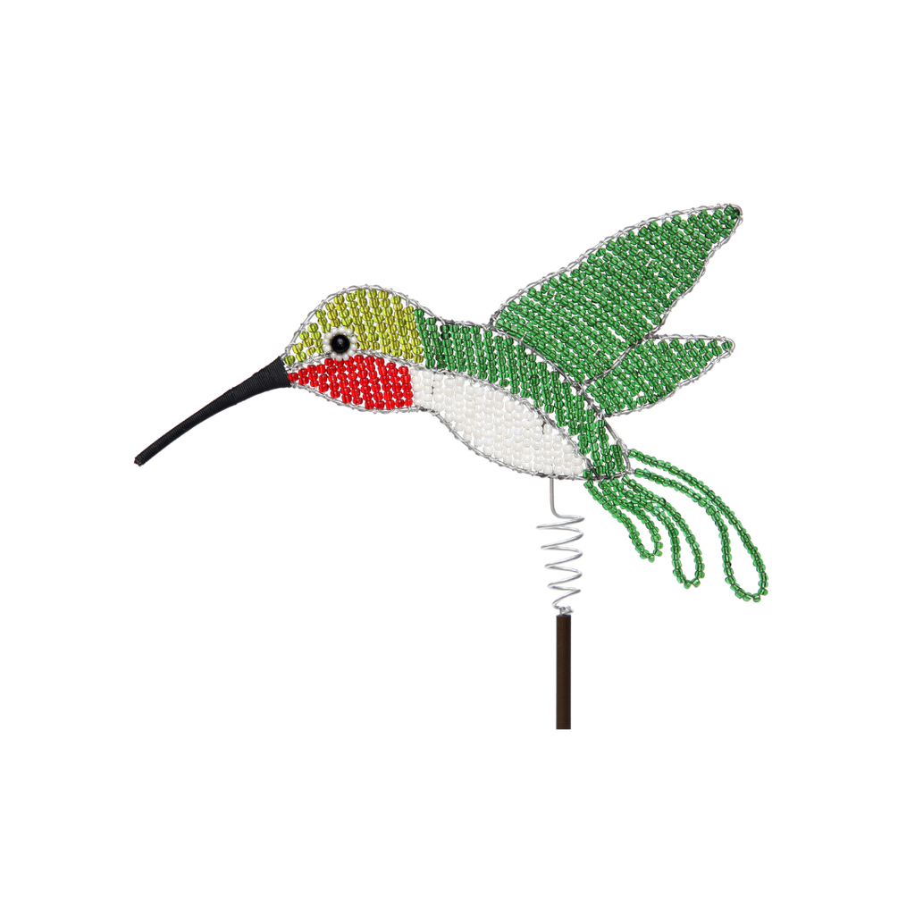 Hummingbird Garden Stake, Asst (Set of 3) - Che Cose Belle