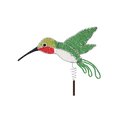 Hummingbird Garden Stake, Asst (Set of 3) - Che Cose Belle