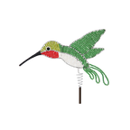 Hummingbird Garden Stake, Asst (Set of 3) - Che Cose Belle