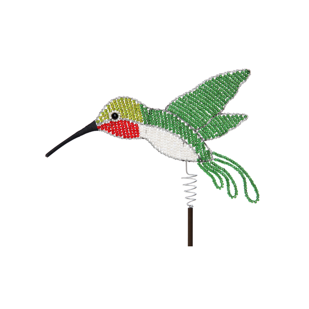 Hummingbird Garden Stake, Asst (Set of 3) - Che Cose Belle