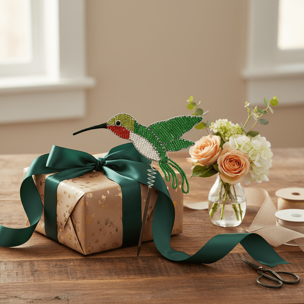 Hummingbird Garden Stake, Asst (Set of 3) - Che Cose Belle