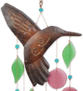 Hummingbird Sea glass Chime - Che Cose Belle
