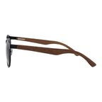Hybrid Wooden Rounds - Real Wood & Polarized Lenses by WUDN - Che Cose Belle