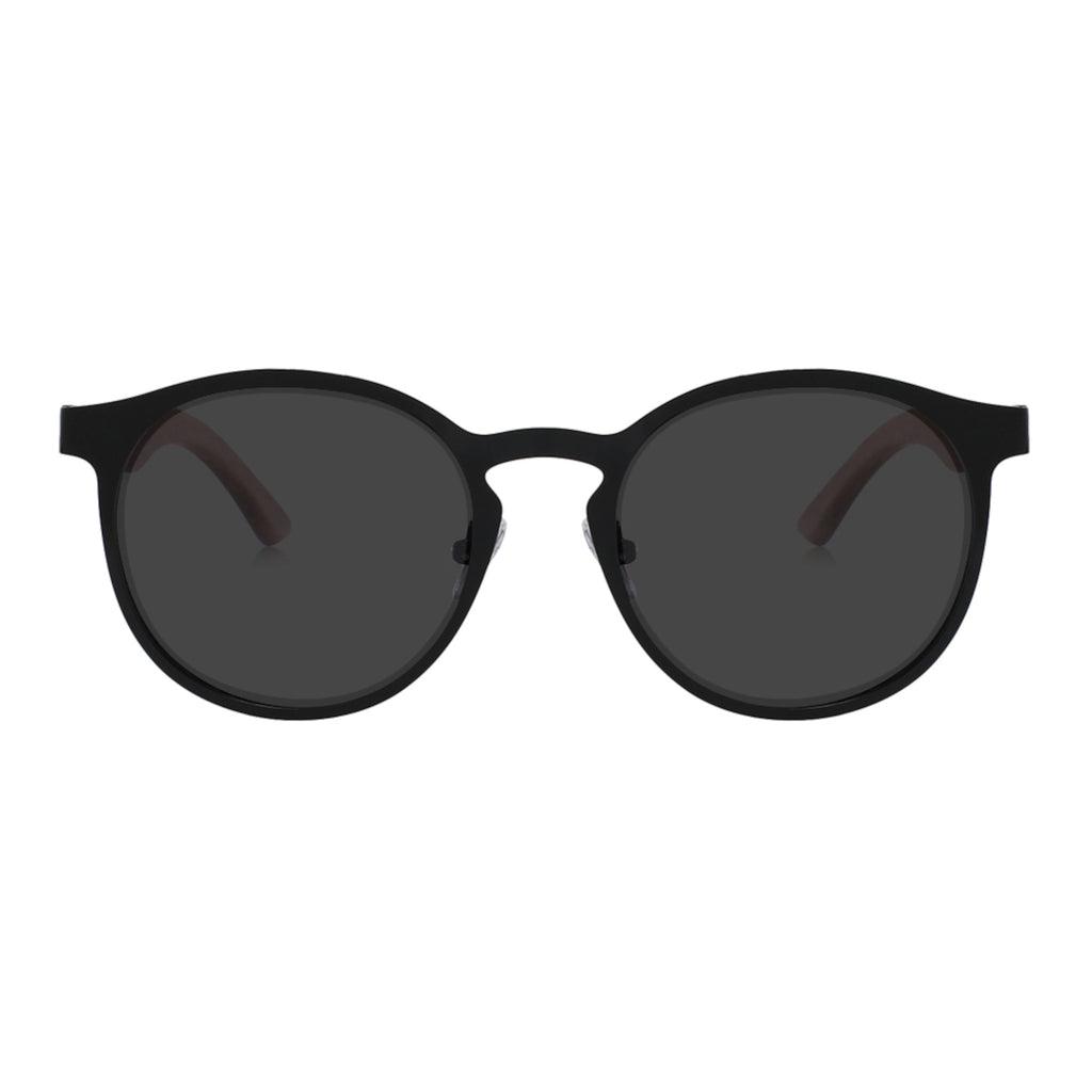 Hybrid Wooden Rounds - Real Wood & Polarized Lenses by WUDN - Che Cose Belle