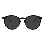Hybrid Wooden Rounds - Real Wood & Polarized Lenses by WUDN - Che Cose Belle