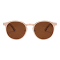 Hybrid Wooden Rounds - Real Wood & Polarized Lenses by WUDN - Che Cose Belle