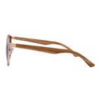Hybrid Wooden Rounds - Real Wood & Polarized Lenses by WUDN - Che Cose Belle