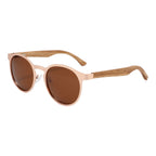 Hybrid Wooden Rounds - Real Wood & Polarized Lenses by WUDN - Che Cose Belle