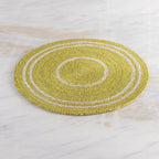 Hydra Placemat, Chartreuse - Che Cose Belle