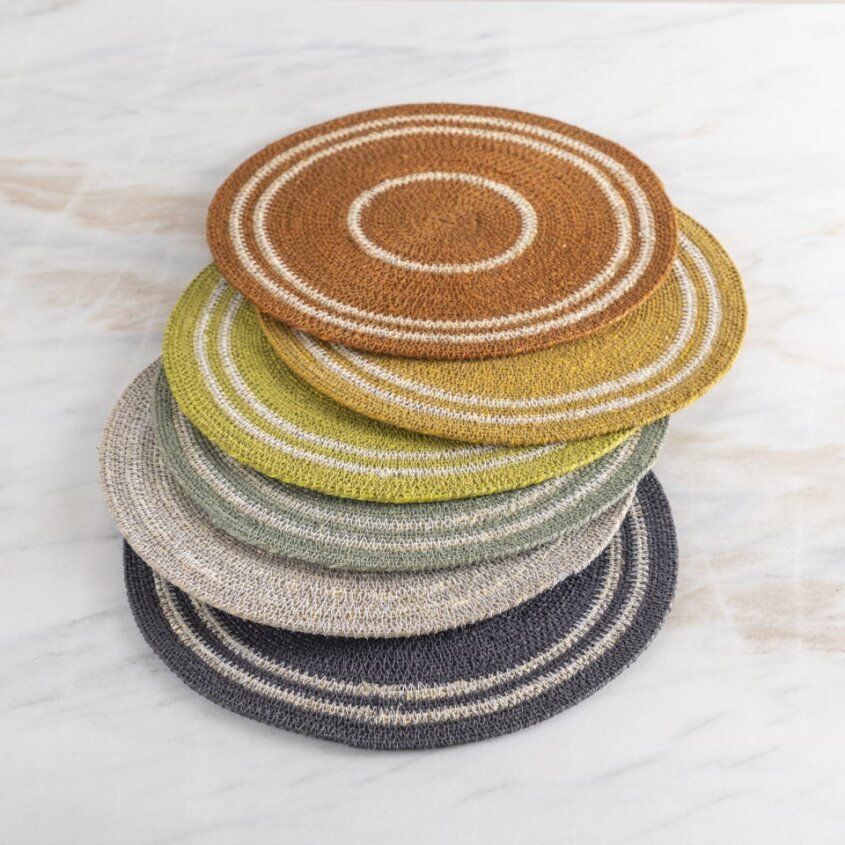 Hydra Placemat, Grey - Che Cose Belle