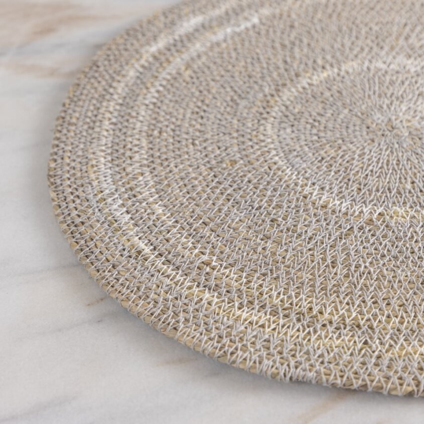 Hydra Placemat, Grey - Che Cose Belle